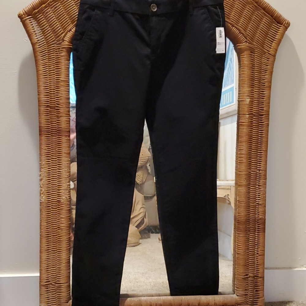 Black skinny jeans